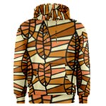 Autumn Leaf Mosaic Seamless Men s Pullover Hoodie