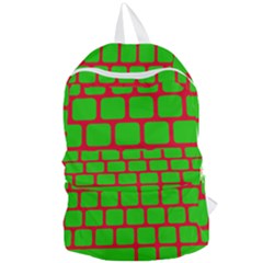 Keyboard Keys Computer Input Pc Foldable Lightweight Backpack by Pakrebo