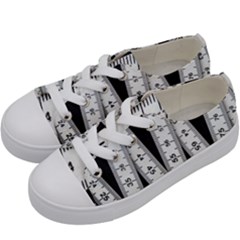 Build Bers Scale Craft Length Kids  Low Top Canvas Sneakers by Pakrebo