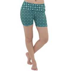 Default Texture Tissue Seamless Lightweight Velour Yoga Shorts by Pakrebo
