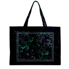 Constellation Constellation Map Zipper Mini Tote Bag