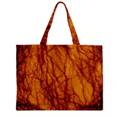 Lightning Internal Blood Vessel Zipper Mini Tote Bag by Pakrebo