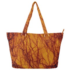 Lightning Internal Blood Vessel Full Print Shoulder Bag by Pakrebo