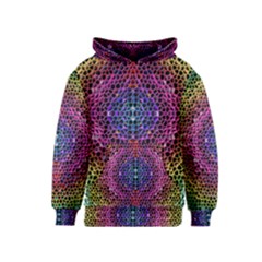 Background Image Decorative Kids  Pullover Hoodie by Pakrebo