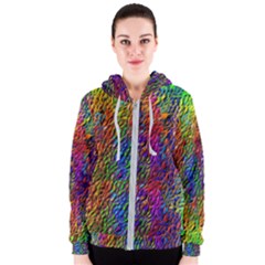 Background Image Ornament Women s Zipper Hoodie by Pakrebo