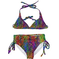Background Image Ornament Kids  Classic Bikini Set by Pakrebo
