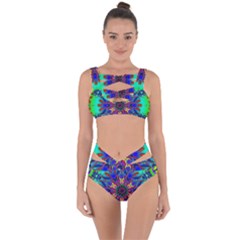 Fractal Art Pictures Digital Art Bandaged Up Bikini Set  by Pakrebo