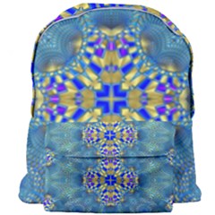 Tile Background Image Graphic Giant Full Print Backpack