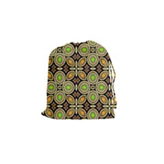 Background Image Decorative Drawstring Pouch (small) by Pakrebo