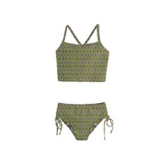 Background Image Pattern Girls  Tankini Swimsuit by Pakrebo