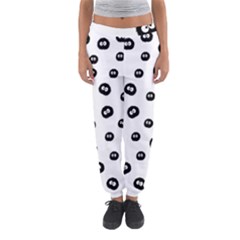 Totoro - Soot Sprites Pattern Women s Jogger Sweatpants by Valentinaart