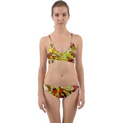 Ml 98 Wrap Around Bikini Set