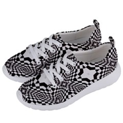 Tile Repeating Pattern Texture Women s Lightweight Sports Shoes
