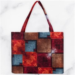 Abstract Depth Structure 3d Mini Tote Bag