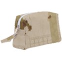 Flapper Lady Vintage Wristlet Pouch Bag (Large) View1