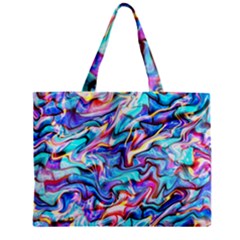 Ml 114 Zipper Mini Tote Bag