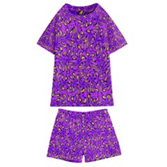 Ml 116 1 Kids  Swim Tee And Shorts Set
