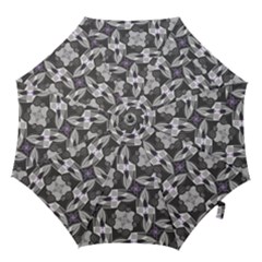 Ornament Pattern Background Hook Handle Umbrellas (small)