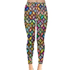 Ml 122 1 Inside Out Leggings by ArtworkByPatrick