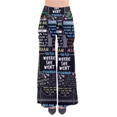 Book Quote Collage So Vintage Palazzo Pants by Sudhe