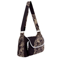 Angry Male Lion Post Office Delivery Bag by Sudhe