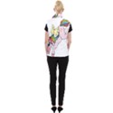 Unicorn Arociris Raimbow Magic Women s Button Up Vest View2