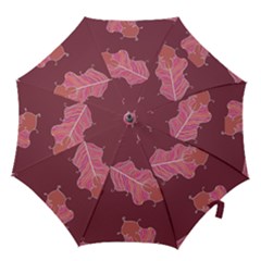 Plumelet Pen Ethnic Elegant Hippie Hook Handle Umbrellas (small)