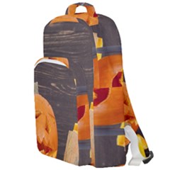 Old Crumpled Pumpkin Double Compartment Backpack by rsooll