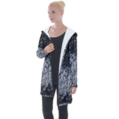 Asphalt Road  Longline Hooded Cardigan by rsooll