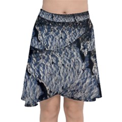 Asphalt Road  Chiffon Wrap Front Skirt by rsooll