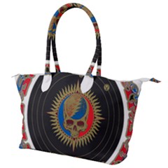 The Grateful Dead Canvas Shoulder Bag by Sudhe