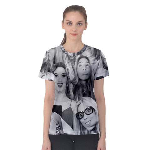 Lele Pons - Funny Faces Women s Sport Mesh Tee by Valentinaart