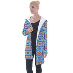 Ml 133 1 Longline Hooded Cardigan by ArtworkByPatrick
