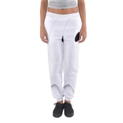 Ghost Boo Halloween Spooky Haunted Women s Jogger Sweatpants by Sudhe
