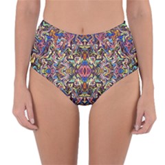 Ml 137 1 Reversible High-waist Bikini Bottoms by ArtworkByPatrick