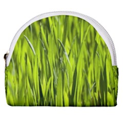 Agricultural Field   Horseshoe Style Canvas Pouch by rsooll