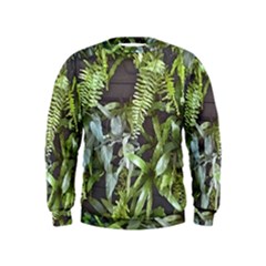 Living Wall Kids  Sweatshirt by Riverwoman