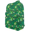Leaf Clover Star Glitter Seamless Classic Backpack View1