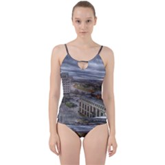 Ohio Supreme Court View Cut Out Top Tankini Set by Riverwoman