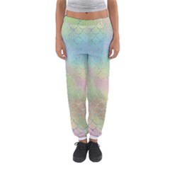 Pastel Mermaid Sparkles Women s Jogger Sweatpants