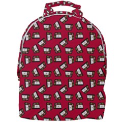Bento Lunch Red Mini Full Print Backpack by snowwhitegirl