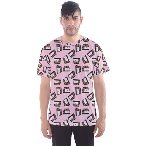 Bento Lunch Pink Men s Sports Mesh Tee by snowwhitegirl