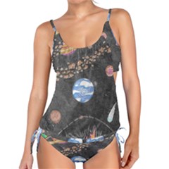 Space Tankini Set by okhismakingart