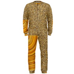 Electric Field Art Ii Onepiece Jumpsuit (men)  by okhismakingart