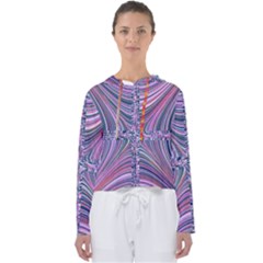 Electric Field Art Ix Women s Slouchy Sweat