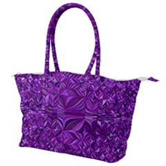 Electric Field Art Xi Canvas Shoulder Bag