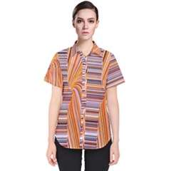 Electric Field Art Xxii Women s Short Sleeve Shirt