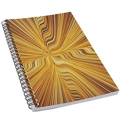 Electric Field Art Xxvi 5 5  X 8 5  Notebook by okhismakingart