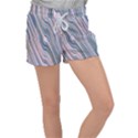 Electric Field Art XXVIII Women s Velour Lounge Shorts View1