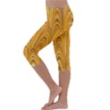 Electric Field Art XXXIX Kids  Lightweight Velour Capri Leggings  View2